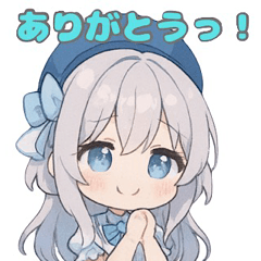 [LINEスタンプ] くらげ姫くららのゆらゆらスタンプ
