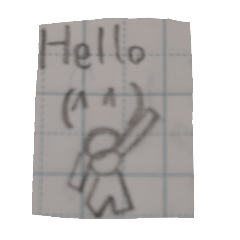 [LINEスタンプ] 文字人間のスタンプ