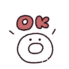 [LINEスタンプ] 動くホヤのあかちゃん◎あいさつ #1