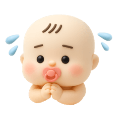 [LINEスタンプ] バブいぞ赤ちゃん3D