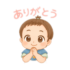 [LINEスタンプ] こつぶってぃ