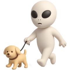 [LINEスタンプ] 宇宙人❤️日常スタンプ