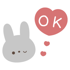 [LINEスタンプ] 大人のシンプルな優しい言葉☆修正版