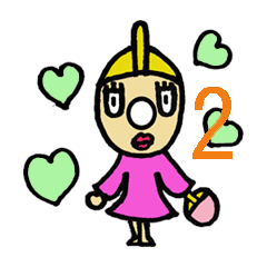 [LINEスタンプ] 卓Qちゃん 2nd