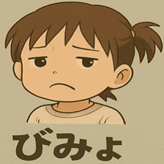 [LINEスタンプ] 口悪キッズ