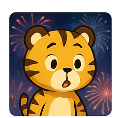 [LINEスタンプ] 花火トラのゴージャスナイト@SFW