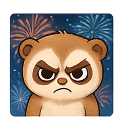[LINEスタンプ] 花火スローロリスのほっこりナイト@SFW