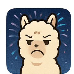 [LINEスタンプ] 花火のアルパカ2@SFW