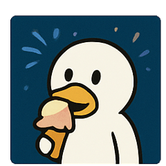 [LINEスタンプ] 花火のアヒル@SFW