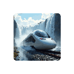 [LINEスタンプ] 電車.汽車.新幹線Train,steam locomotive,
