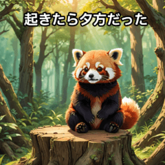 [LINEスタンプ] 無気力レッサーのぼやき