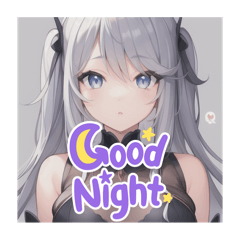 [LINEスタンプ] 擬人化シリーズですが？紫水晶様ver.