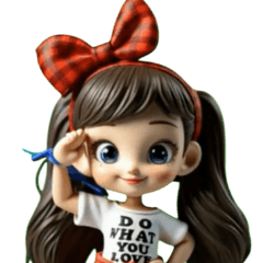 [LINEスタンプ] プチちゃん BIGスタンプ