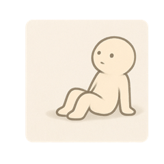 [LINEスタンプ] 無。。。 文字無し 
