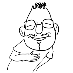 [LINEスタンプ] おじさんThe OJ3