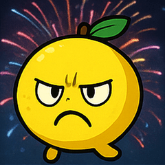 [LINEスタンプ] 花火とキュッとレモン@SFW