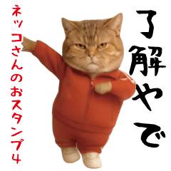 [LINEスタンプ] ネッコさんのおスタンプ4