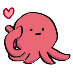 [LINEスタンプ] たこの襲来3