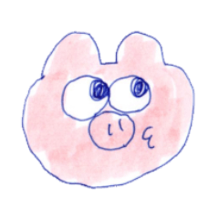 [LINEスタンプ] 豚田のスタンプ2▼