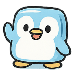 [LINEスタンプ] 氷ペンギンBingooの感情フル回転
