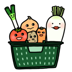 [LINEスタンプ] 青果せいかつ