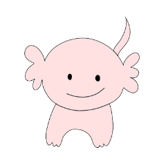 [LINEスタンプ] うろ覚えアニマル1