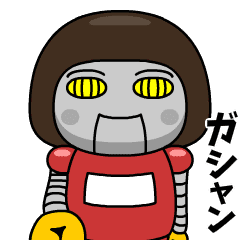 [LINEスタンプ] 芋ジャージ女子【名無し】♀小ネタ編