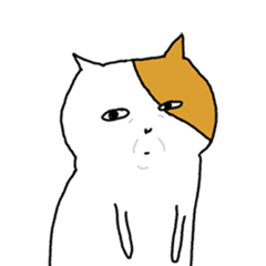 [LINEスタンプ] 失礼すぎるネコ