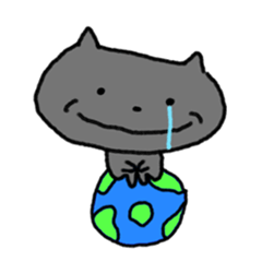 [LINEスタンプ] 就活は涙の連続ニャ