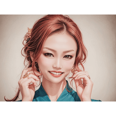 [LINEスタンプ] 布施の女 その1