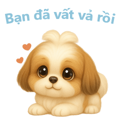 [LINEスタンプ] シーズースタンプ【ベトナム語】
