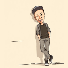 [LINEスタンプ] とある男性の日常