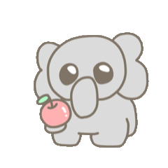 [LINEスタンプ] うごくえるぱんスタンプ 
