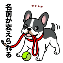 [LINEスタンプ] 名前入りフレブルパイド①