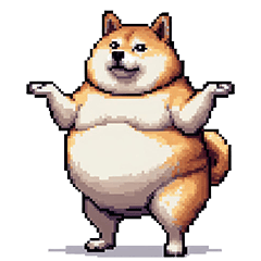 [LINEスタンプ] 関西弁な太っちょ柴犬2