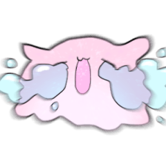 [LINEスタンプ] なんだかゆるいメンダコ