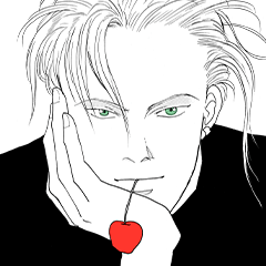 [LINEスタンプ] BANANA FISH vol.1