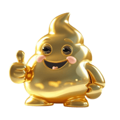 [LINEスタンプ] 【金運UP】うんピカ1