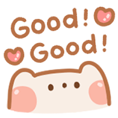 [LINEスタンプ] うさくま♡ゆるかわ日常 Part 1