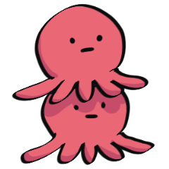 [LINEスタンプ] たこの襲来・改