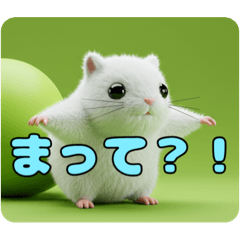 [LINEスタンプ] モモンガもふもふスタンプ 