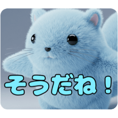 [LINEスタンプ] モモンガとみなみちゃんプレミアムセット 