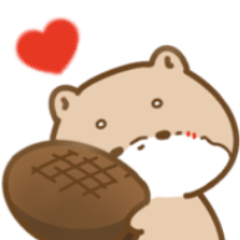 [LINEスタンプ] ぽてわんこ
