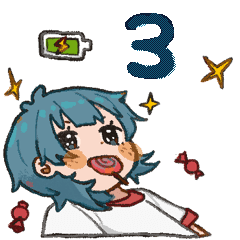 [LINEスタンプ] くらげちゃん(あつ〜い)