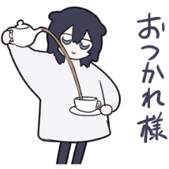 [LINEスタンプ] しろくろさんのゆるっとスタンプ