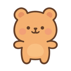 [LINEスタンプ] かわいい動物の日常スタンプ2025