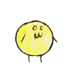 [LINEスタンプ] グリンピースのピース君