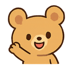 [LINEスタンプ] ころころクマの気持ちパレード