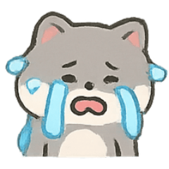 [LINEスタンプ] もふもふ子猫の気分劇場