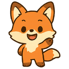 [LINEスタンプ] いたずらキツネのNoki